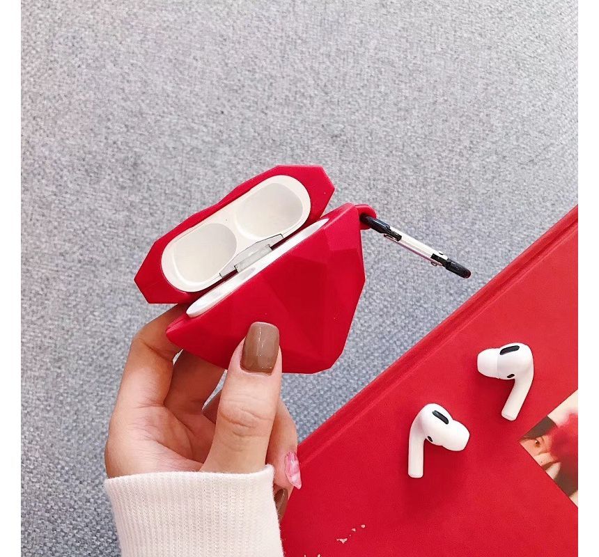 Low Poly Heart AirPods / Pro Earphone Case Skin SpreePicky