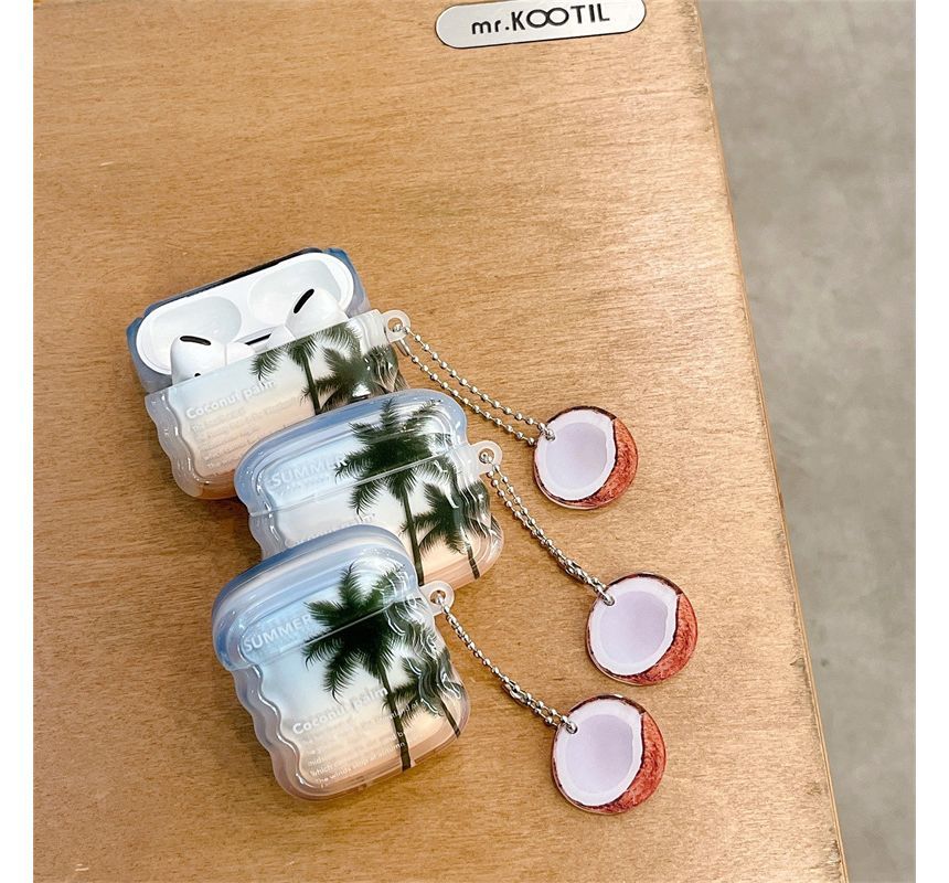 Palm Tree AirPods / Pro Earphone Case Skin SpreePicky