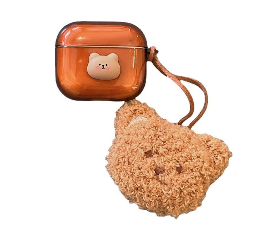 Bear Chenille AirPods / Pro Earphone Case Skin SpreePicky