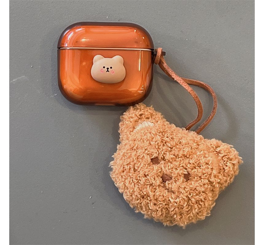 Bear Chenille AirPods / Pro Earphone Case Skin SpreePicky