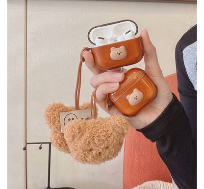 Bear Chenille AirPods / Pro Earphone Case Skin SpreePicky