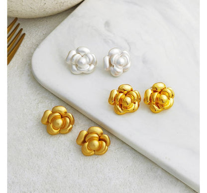 Flower Alloy Earring SpreePicky