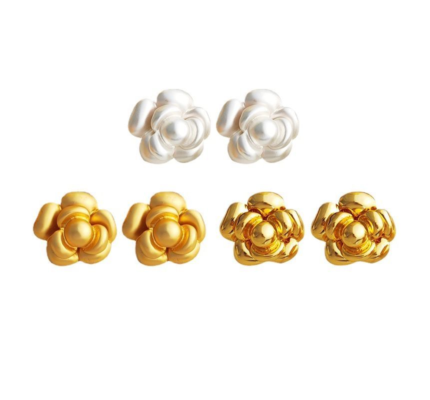 Flower Alloy Earring SpreePicky