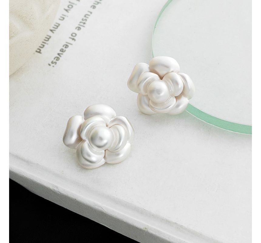 Flower Alloy Earring SpreePicky