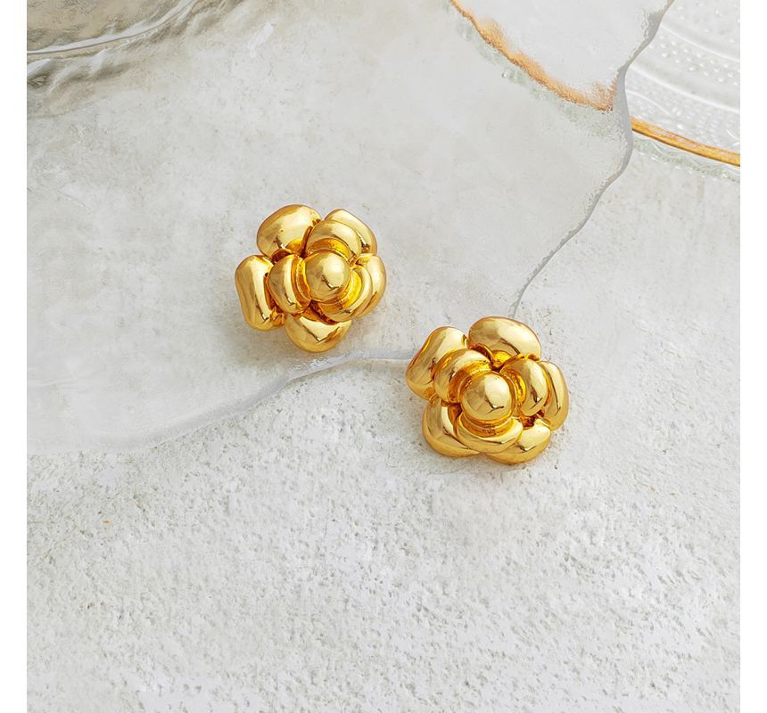 Flower Alloy Earring SpreePicky