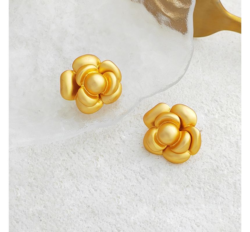 Flower Alloy Earring SpreePicky