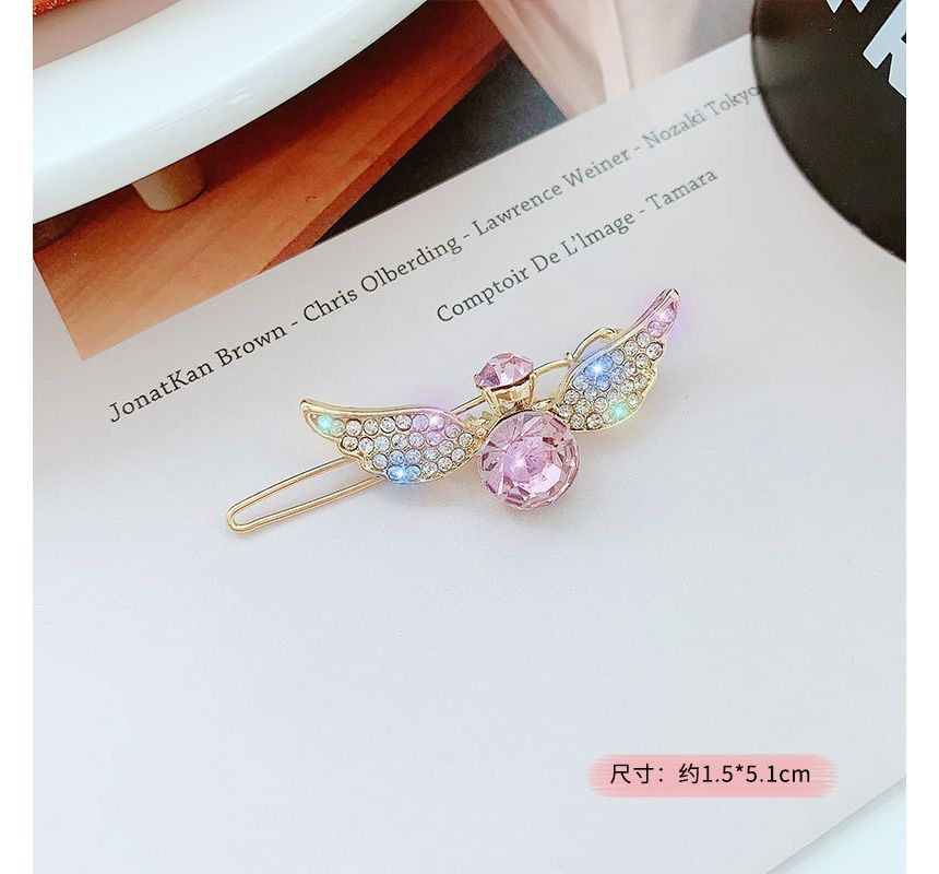 Rhinestone / Faux Pearl Alloy Hair Clip (various designs) SpreePicky