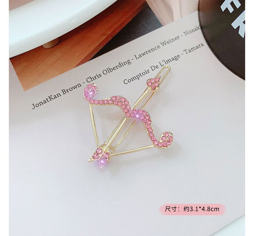 Rhinestone / Faux Pearl Alloy Hair Clip (various designs) SpreePicky