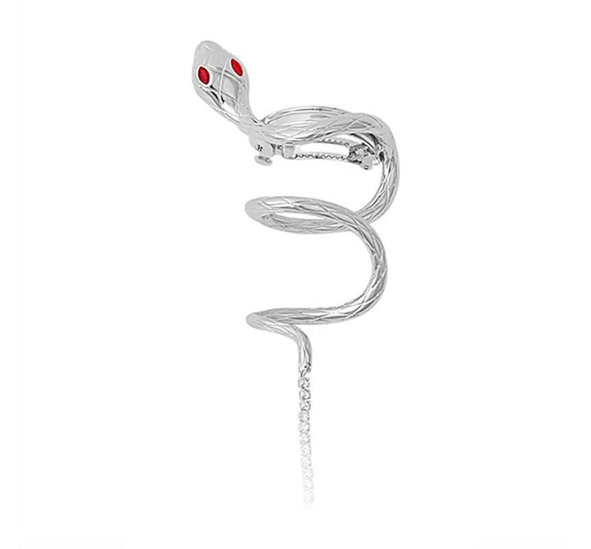 Snake Fringed Alloy Hair Stick / Hair Clip (various designs) SpreePicky