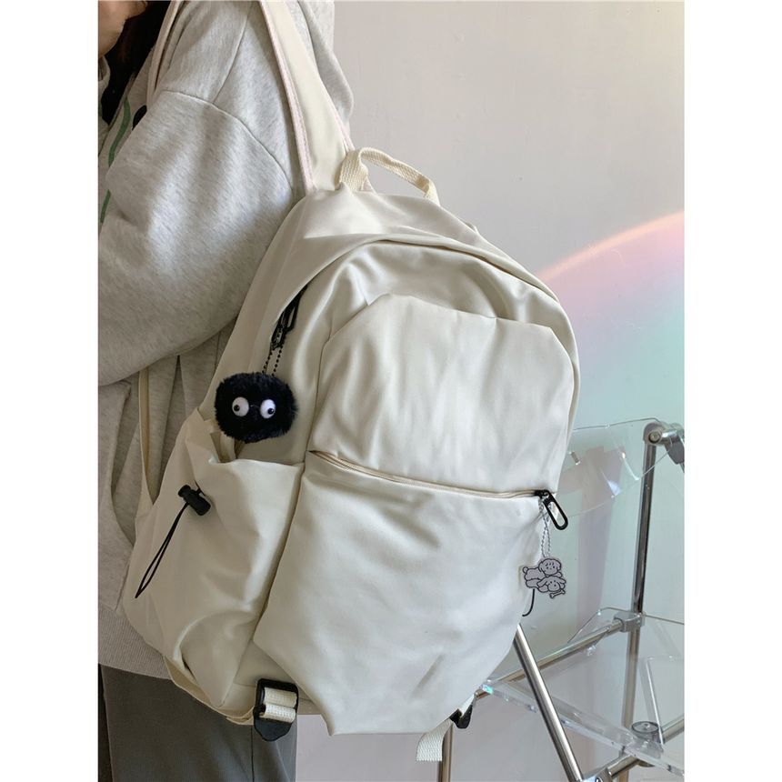 Multi-Pocket Backpack / Bag Charm / Set SpreePicky