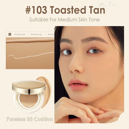 Poreless Matte Air Cushion Foundation SpreePicky