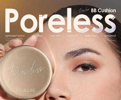 Poreless Matte Air Cushion Foundation SpreePicky