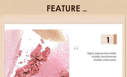 Blusher & Highlighter palette SpreePicky