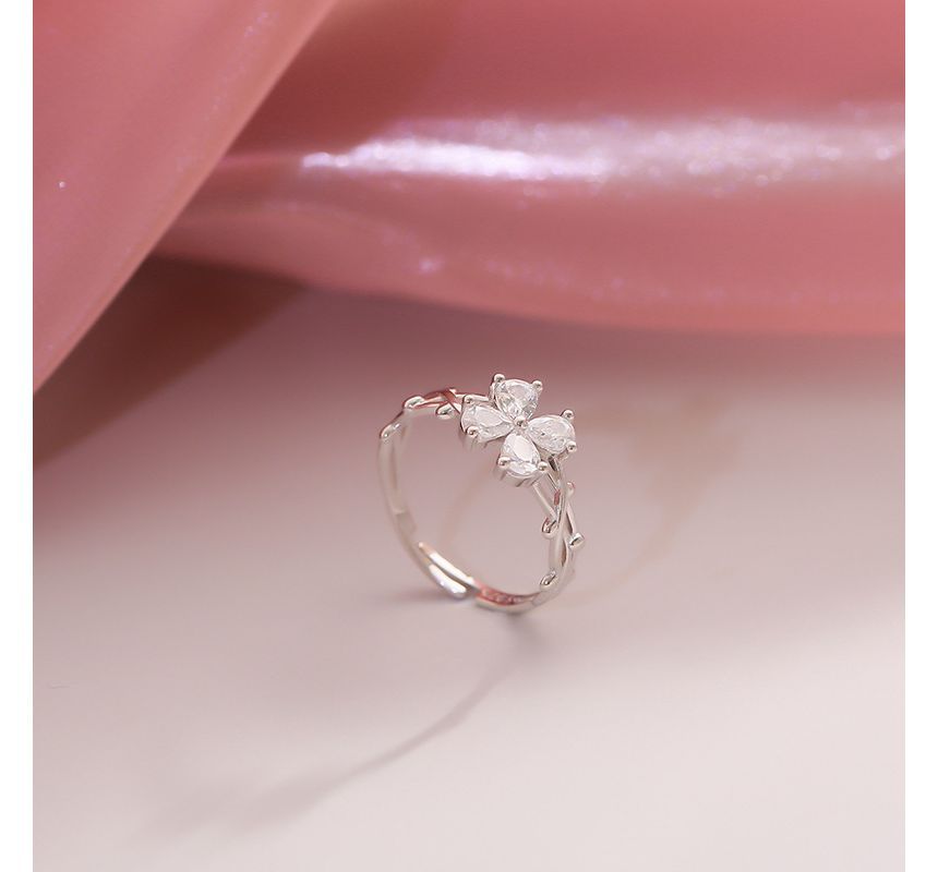 925 Sterling Silver Butterfly Ring SpreePicky