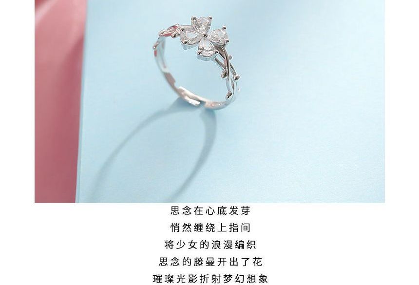 925 Sterling Silver Butterfly Ring SpreePicky