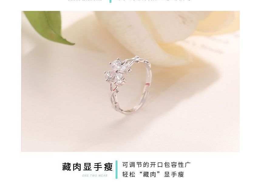 925 Sterling Silver Butterfly Ring SpreePicky