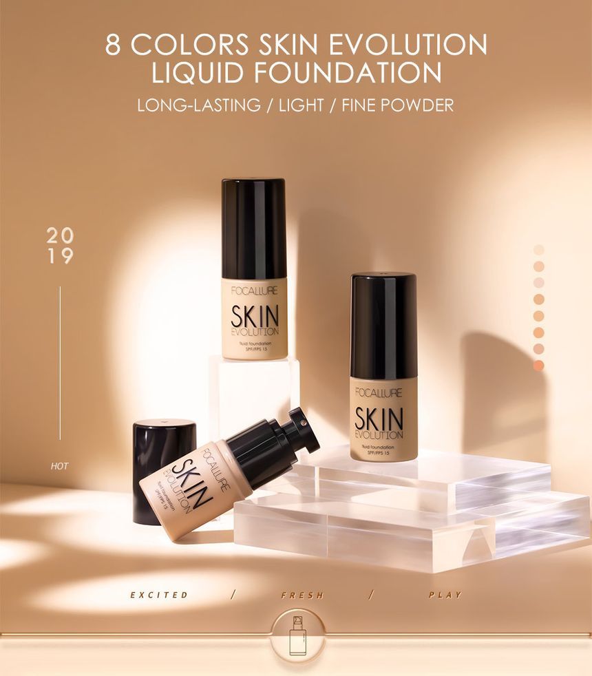 Skin Evolution Fluid Foundation SpreePicky