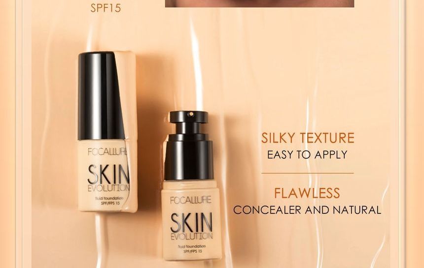 Skin Evolution Fluid Foundation SpreePicky