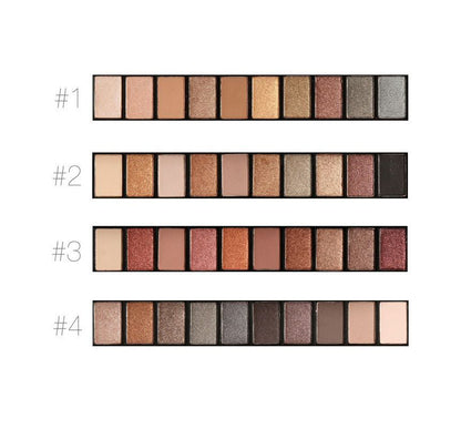 Color Baked SMOKEY EyeShadow SpreePicky