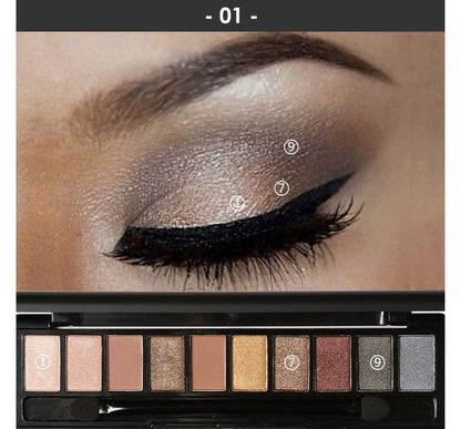 Color Baked SMOKEY EyeShadow SpreePicky