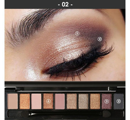 Color Baked SMOKEY EyeShadow SpreePicky