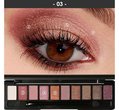 Color Baked SMOKEY EyeShadow SpreePicky