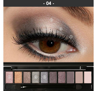 Color Baked SMOKEY EyeShadow SpreePicky