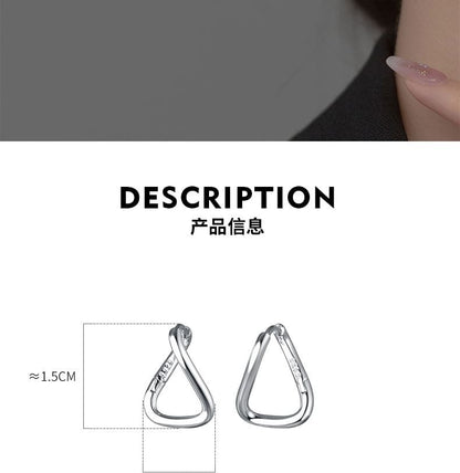 Geometric Sterling Silver Earring SpreePicky