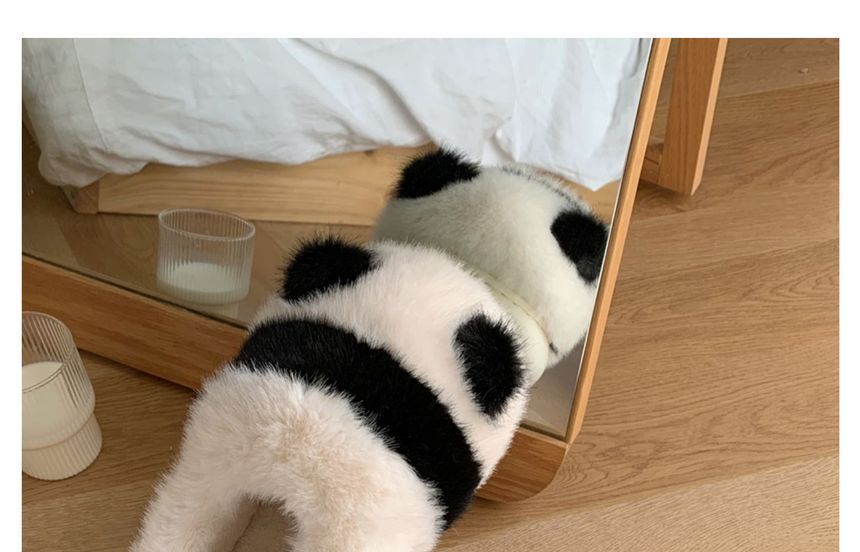 Panda Fluffy Slippers SpreePicky