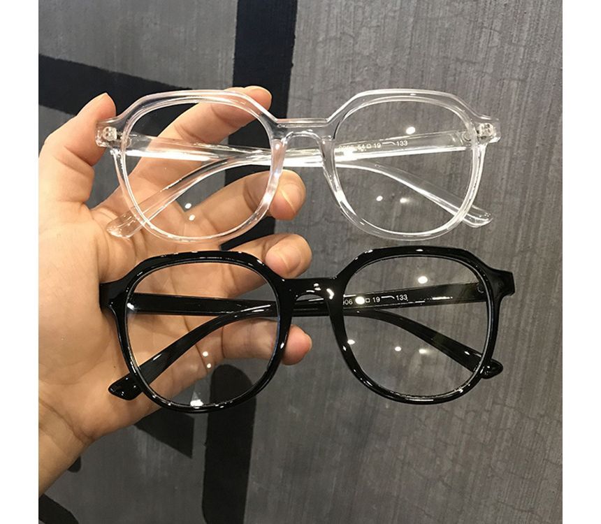 Round Frame Blue Light Blocking Eyeglasses SpreePicky