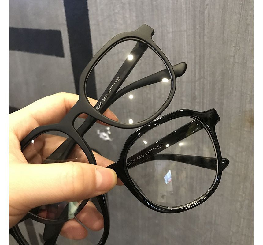 Round Frame Blue Light Blocking Eyeglasses SpreePicky