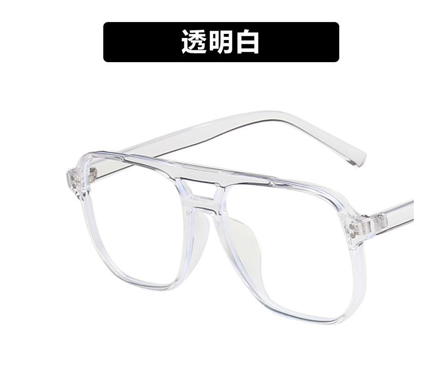 Square Frame Blue Light Blocking Eyeglasses SpreePicky