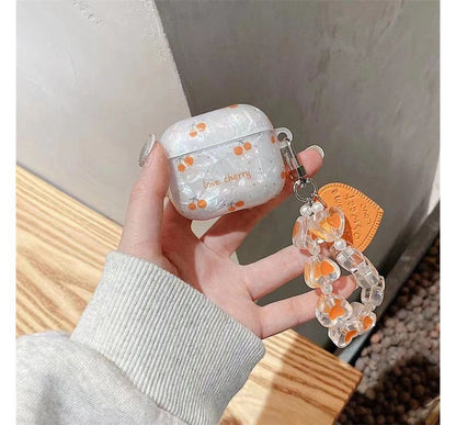 Cherry Strap AirPods / Pro Earphone Case Skin SpreePicky