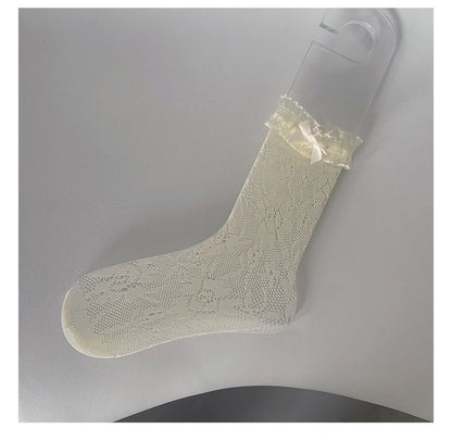 Lace Crew Socks SpreePicky