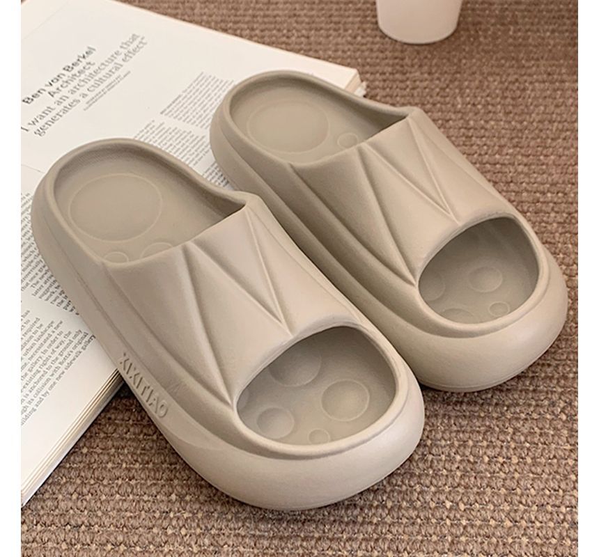 Platform Home Slippers SpreePicky