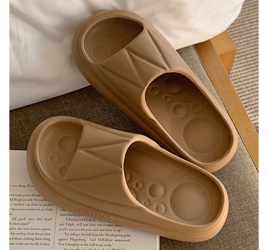 Platform Home Slippers SpreePicky