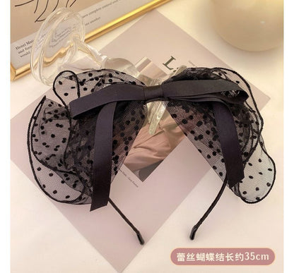 Mesh Bow Hair Clip (Various Designs) SpreePicky