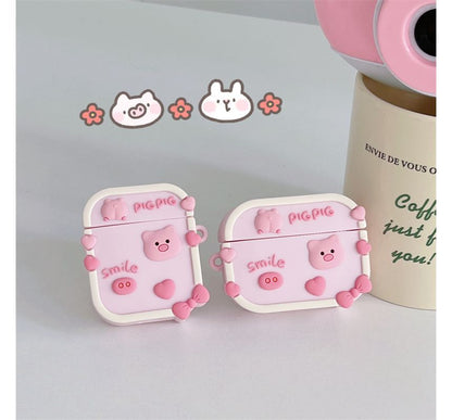 Pig AirPods / Pro Earphone Case Skin SpreePicky