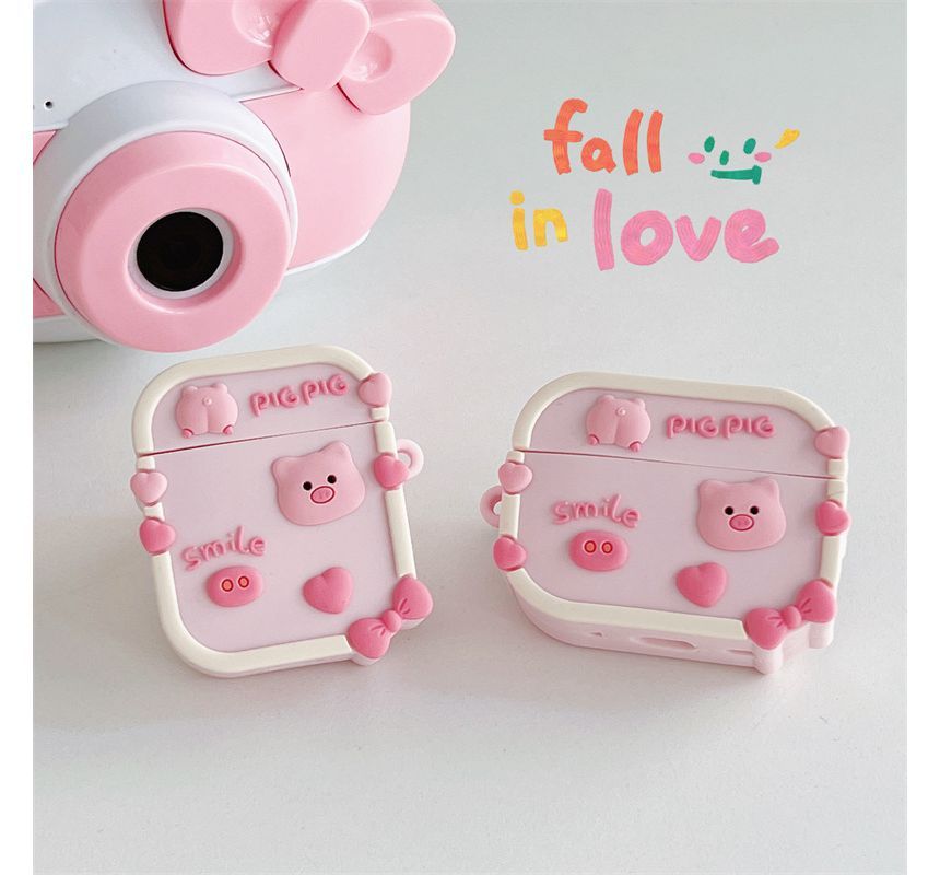 Pig AirPods / Pro Earphone Case Skin SpreePicky