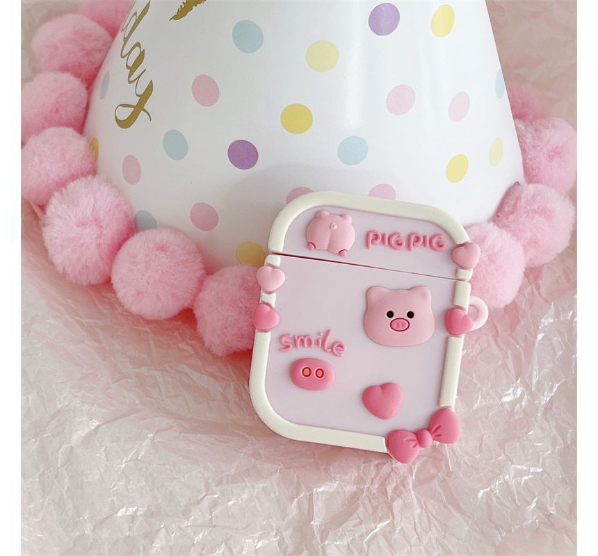 Pig AirPods / Pro Earphone Case Skin SpreePicky