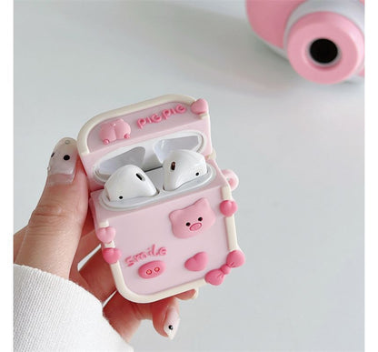 Pig AirPods / Pro Earphone Case Skin SpreePicky