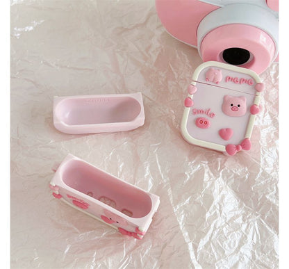 Pig AirPods / Pro Earphone Case Skin SpreePicky