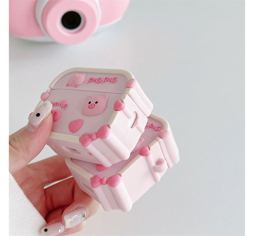 Pig AirPods / Pro Earphone Case Skin SpreePicky