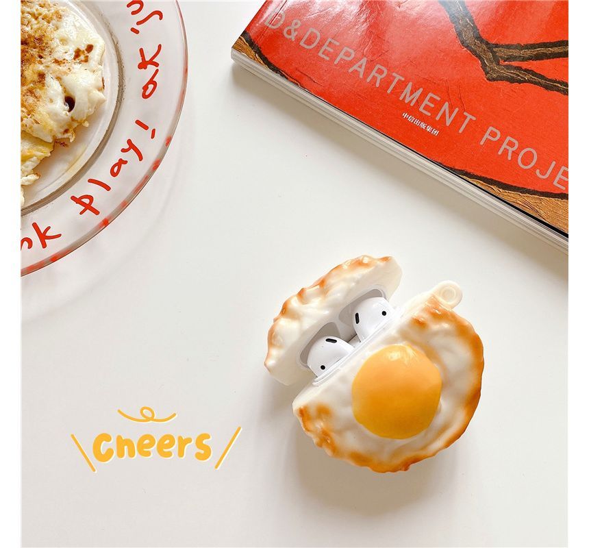 Fried Egg AirPods / Pro Earphone Case Skin SpreePicky