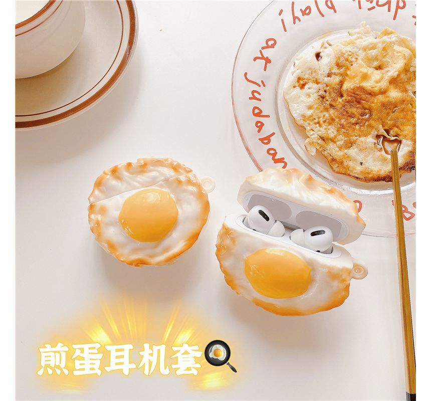 Fried Egg AirPods / Pro Earphone Case Skin SpreePicky