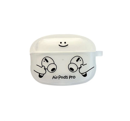 Cartoon AirPods / Pro Earphone Case Skin SpreePicky