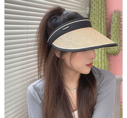 Adjustable Straw Visor SpreePicky