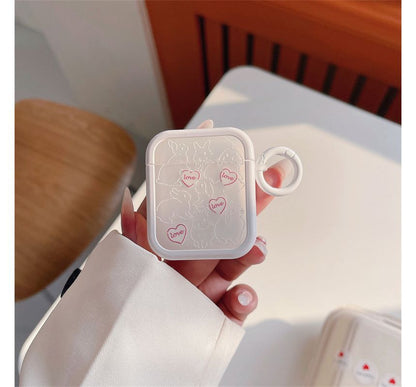 Heart Rabbit AirPods / Pro Earphone Case Skin SpreePicky