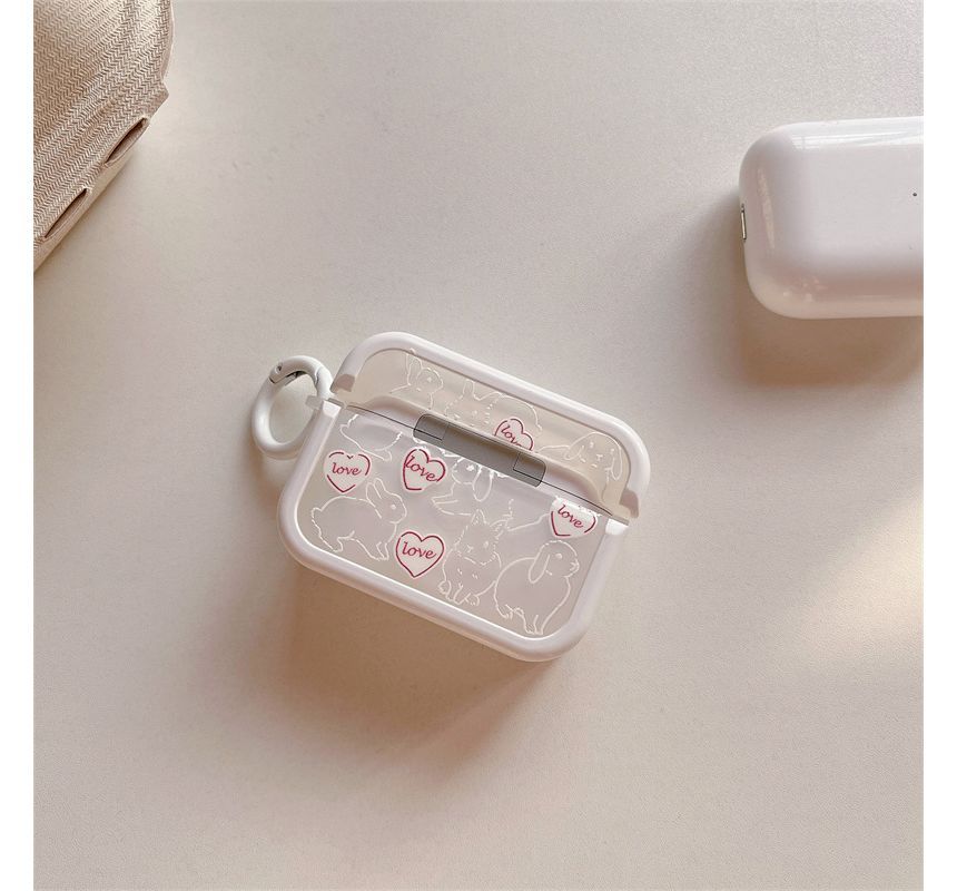 Heart Rabbit AirPods / Pro Earphone Case Skin SpreePicky