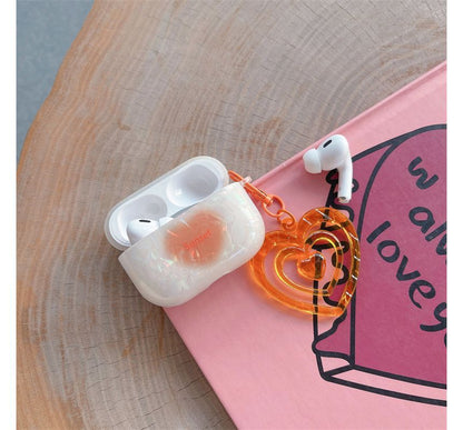 Heart Shell Textured AirPods / Pro Earphone Case Skin SpreePicky